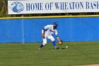 Baseball vs WPI  Wheaton College baseball vs Worcester Polytechnic Institute. - (Photo by Keith Nordstrom) : Wheaton, baseball